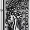 2006506 - ZIPPO Capricorn Emblem Astrologie