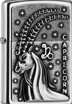 2006506 - ZIPPO Capricorn Emblem Astrologie