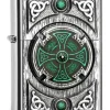 2005167 - ZIPPO Celtic Green Cross Emblem