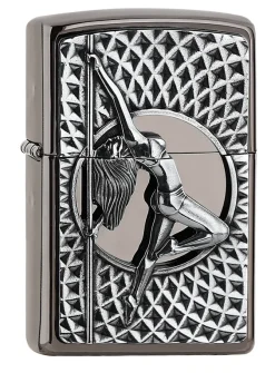 2007809 - ZIPPO Dancing Girl Emblem