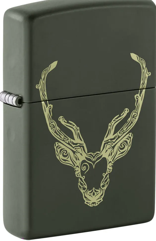 60006862 - ZIPPO Deer Design