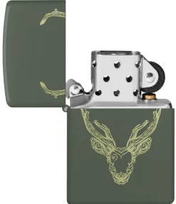 60006862 - ZIPPO Deer Design