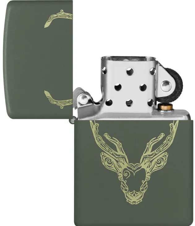 60006862 - ZIPPO Deer Design