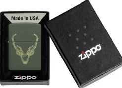 60006862 - ZIPPO Deer Design