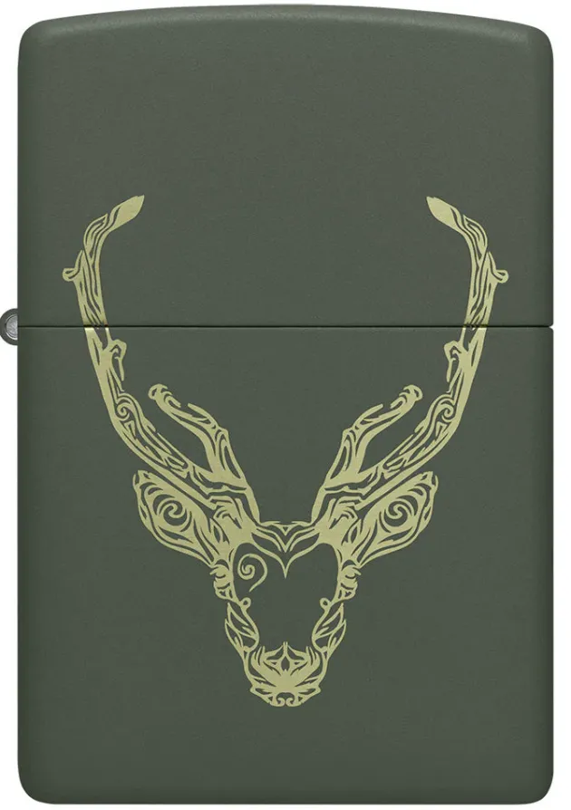 60006862 - ZIPPO Deer Design