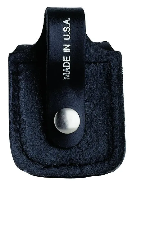 60001217 - ZIPPO Etui de Ceinture Cuir w/ LOGO
