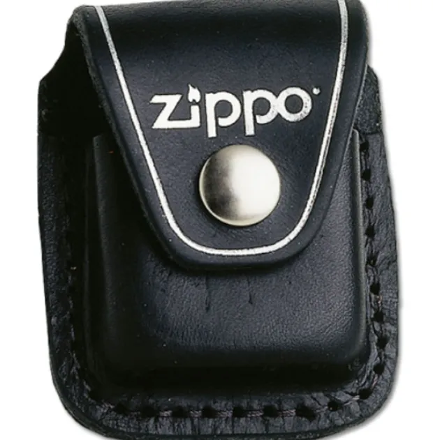 60001217 - ZIPPO Etui de Ceinture Cuir w/ LOGO