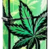 60007204 - ZIPPO Glowing Cannabis Design
