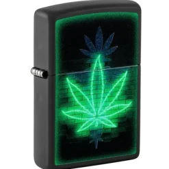 60007212 - ZIPPO Glowing Leaf Design