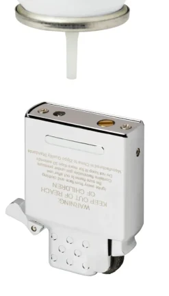 2007734 - ZIPPO Insert Gaz Pipe Flamme Jaune