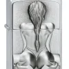 2002548 - ZIPPO Kneeling Girl Emblem