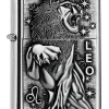 2006497 - ZIPPO Leo Emblem Lion Astrologie