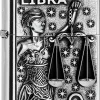 2006502 - ZIPPO Libra Emblem Balance Astrologie