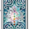 60006541 - ZIPPO Lotus Flower Design