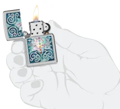 60006541 - ZIPPO Lotus Flower Design