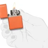 60001268 - ZIPPO Matte Orange with LOGO