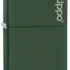 60001568 - ZIPPO Matte Vert Armée with LOGO