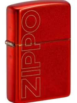 60005926 - ZIPPO Metallic Red Logo
