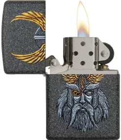 60003999 - ZIPPO Odin Head Design