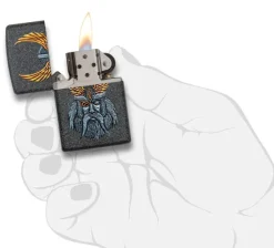 60003999 - ZIPPO Odin Head Design