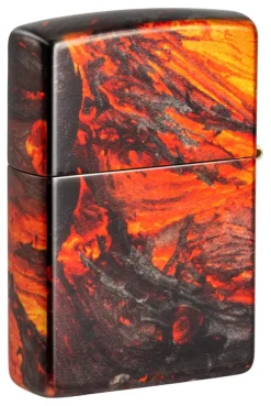 60006590 - ZIPPO PREMIUM Lava Flow Design