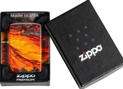 60006590 - ZIPPO PREMIUM Lava Flow Design