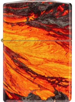 60006590 - ZIPPO PREMIUM Lava Flow Design