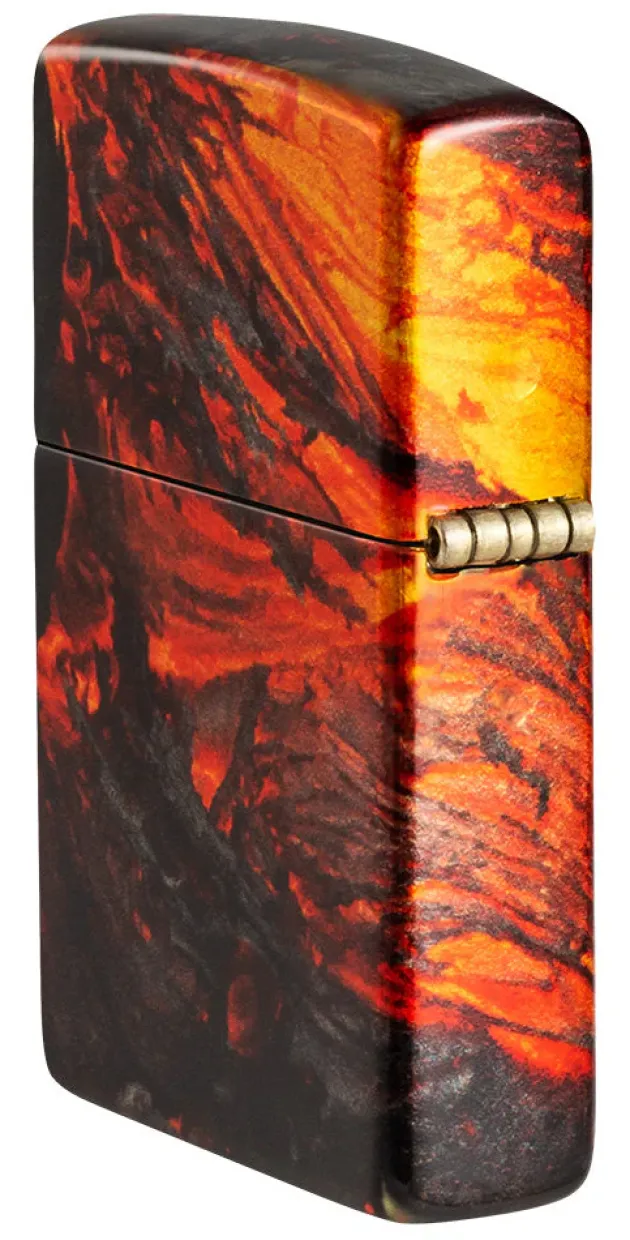 60006590 - ZIPPO PREMIUM Lava Flow Design