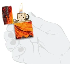 60006590 - ZIPPO PREMIUM Lava Flow Design