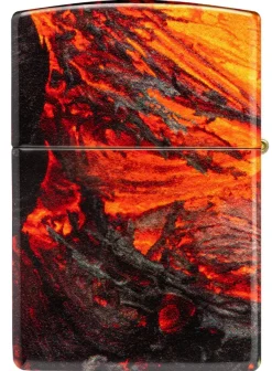 60006590 - ZIPPO PREMIUM Lava Flow Design