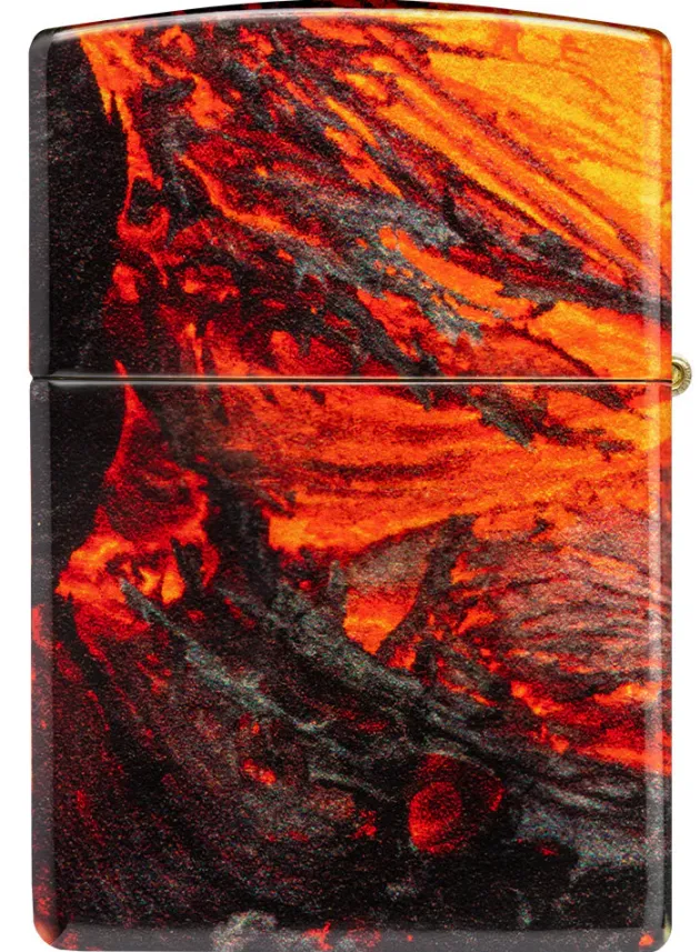 60006590 - ZIPPO PREMIUM Lava Flow Design