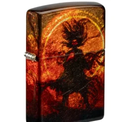 60007077 - ZIPPO PREMIUM Wizard of Evil Spirits