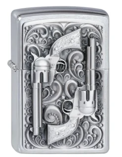 2001654 - ZIPPO Revolver Emblem