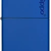 60001205 - ZIPPO Royal Blue Matte avec Logo