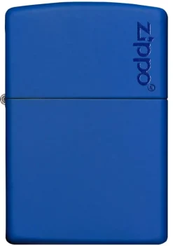 60001205 - ZIPPO Royal Blue Matte avec Logo
