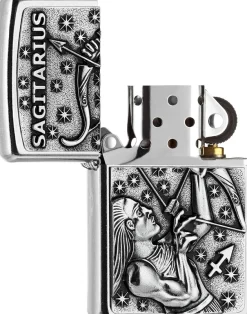 2006505 - ZIPPO Sagitarius Embelm Sagitaire Astrologie
