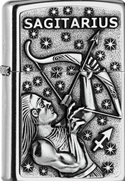 2006505 - ZIPPO Sagitarius Embelm Sagitaire Astrologie