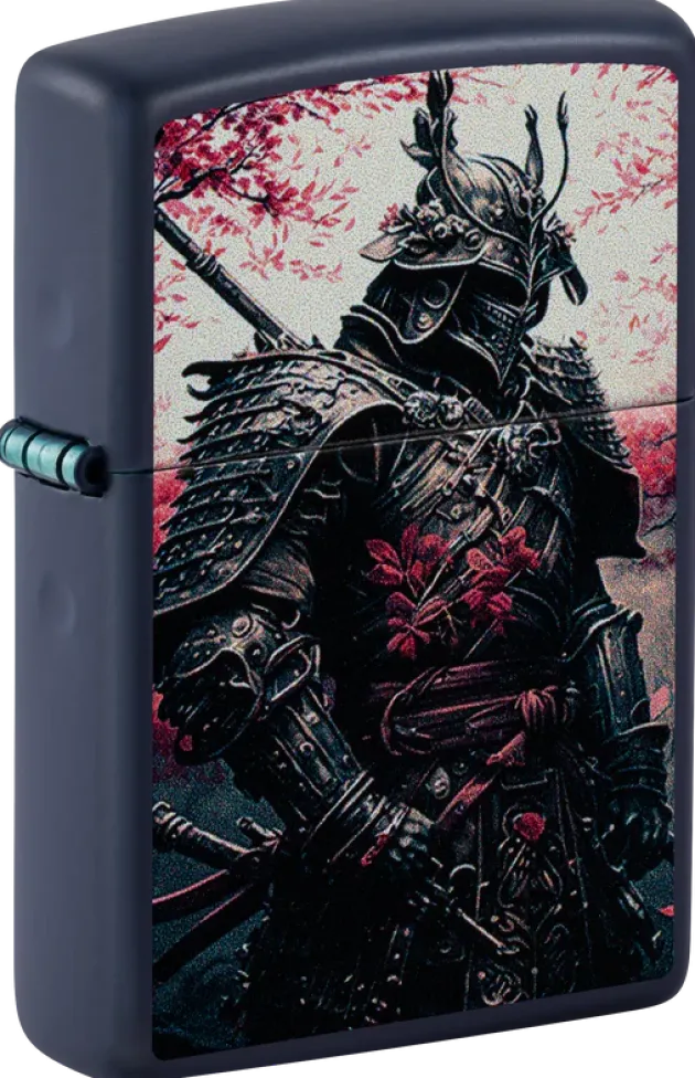 60007373 - ZIPPO Samurai Warrior Design