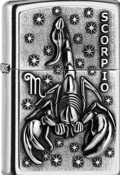 2006498 - ZIPPO Scorpio Emblem Astrologie