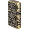 60007234 - ZIPPO Skull Armor Design