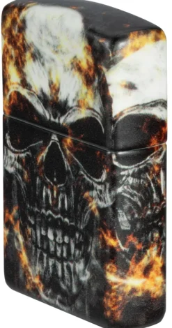 60006136 - ZIPPO Smokey Skulls Design