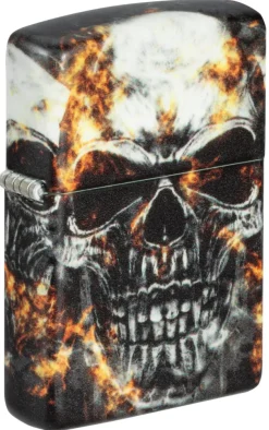 60006136 - ZIPPO Smokey Skulls Design
