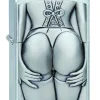 1300116 - ZIPPO Stocking Girl Emblem