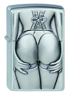 1300116 - ZIPPO Stocking Girl Emblem