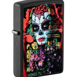 60006561 - ZIPPO Sugar Skull Woman UV