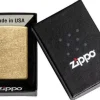 60005764 - ZIPPO Tumbled Brass Regular