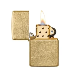 60005764 - ZIPPO Tumbled Brass Regular