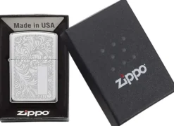 60000813 - ZIPPO Venetian Chrome