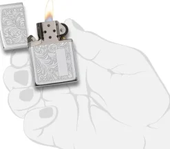 60000813 - ZIPPO Venetian Chrome