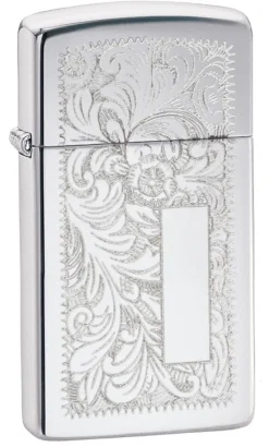 60000812 - ZIPPO Venetian Chrome SLIM